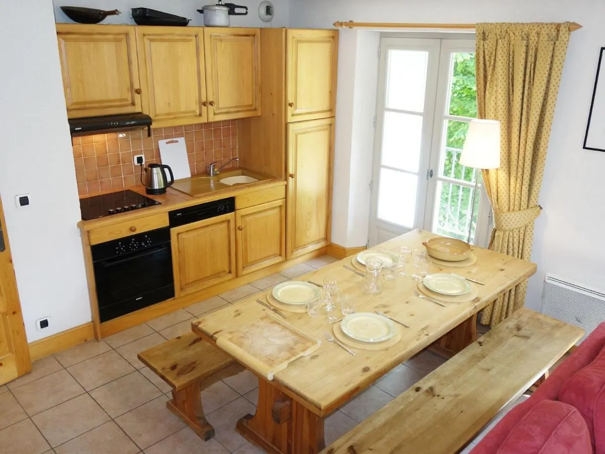 Apartment Conseil-3 By Interhome Saint-Gervais-les-Bains France