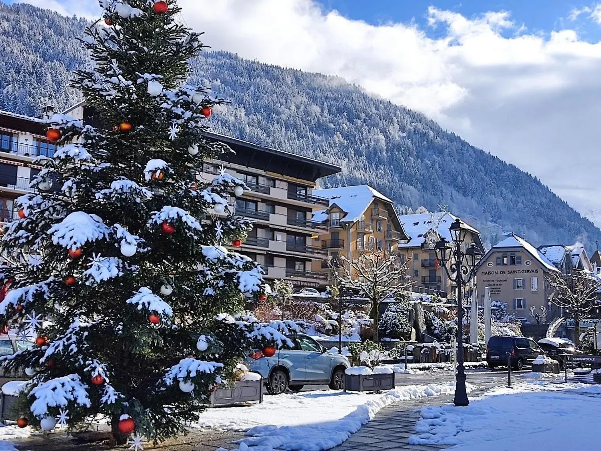 Apartment Conseil-3 By Interhome Saint-Gervais-les-Bains France