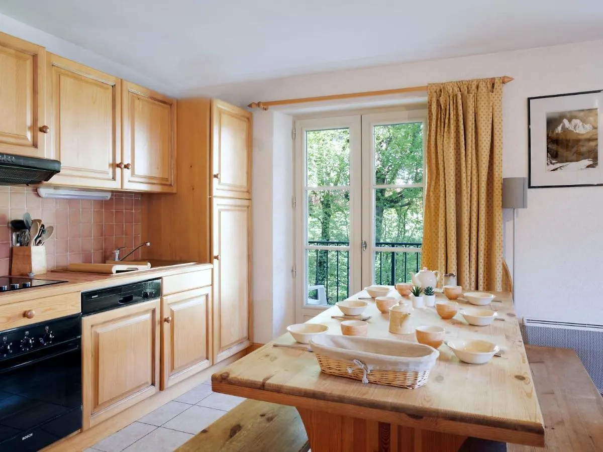 Apartment Conseil-3 By Interhome Saint-Gervais-les-Bains France
