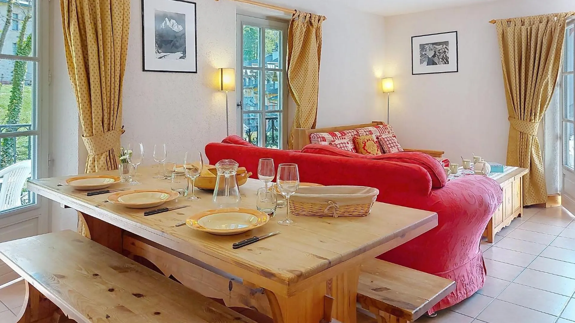 Apartment Conseil-3 By Interhome Saint-Gervais-les-Bains