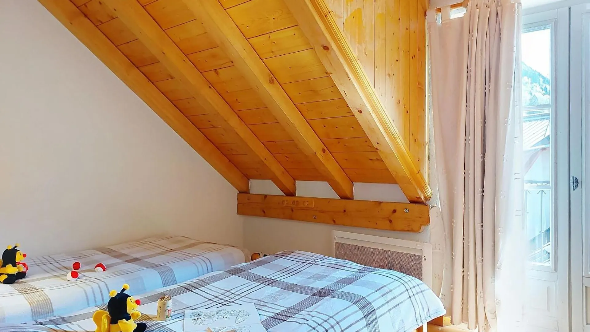 Apartment Conseil-3 By Interhome Saint-Gervais-les-Bains France