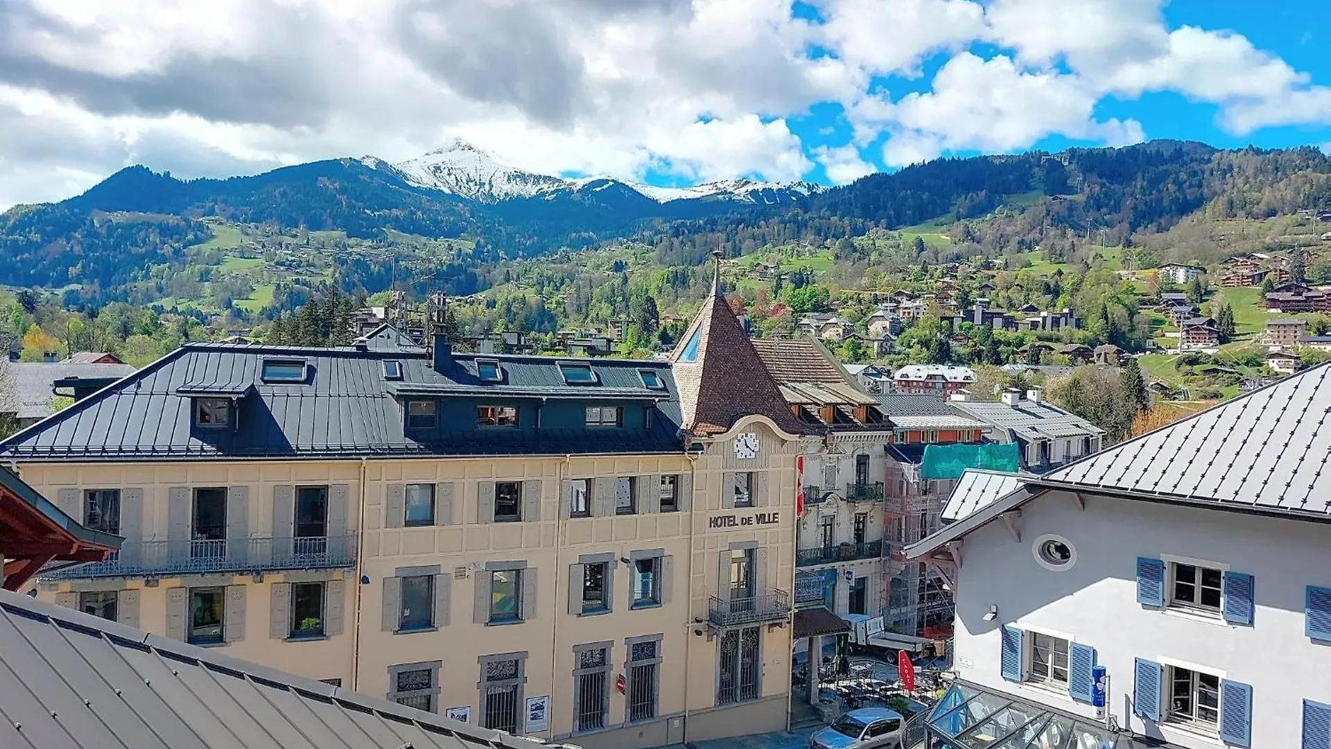 Apartment Conseil-3 By Interhome Saint-Gervais-les-Bains