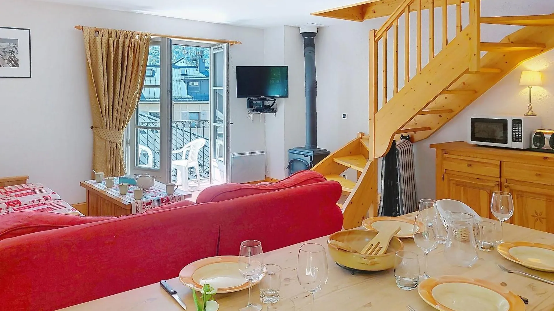 Apartment Conseil-3 By Interhome Saint-Gervais-les-Bains 0*,