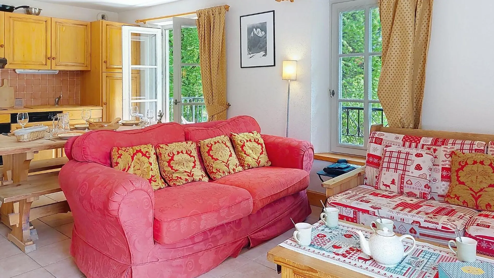 Apartment Conseil-3 By Interhome Saint-Gervais-les-Bains