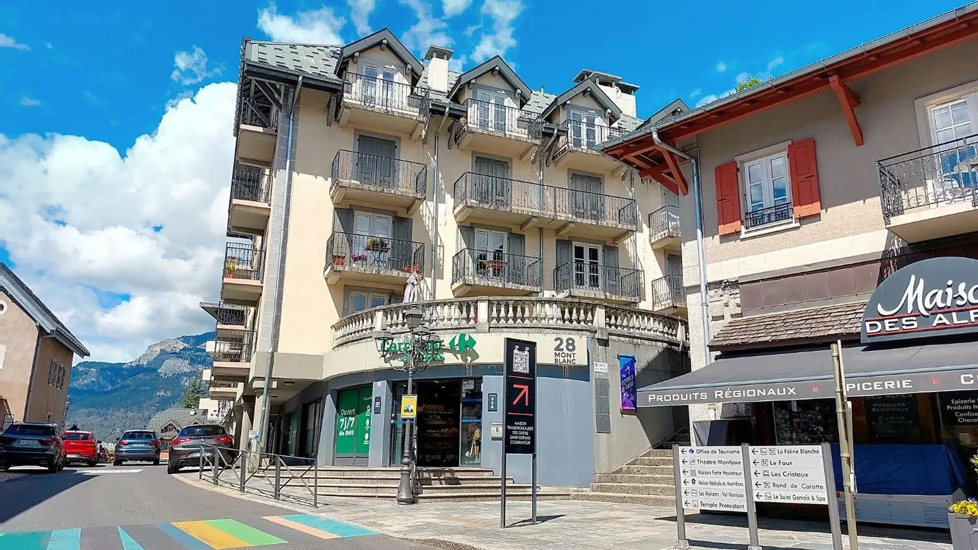 Apartment Conseil-3 By Interhome Saint-Gervais-les-Bains