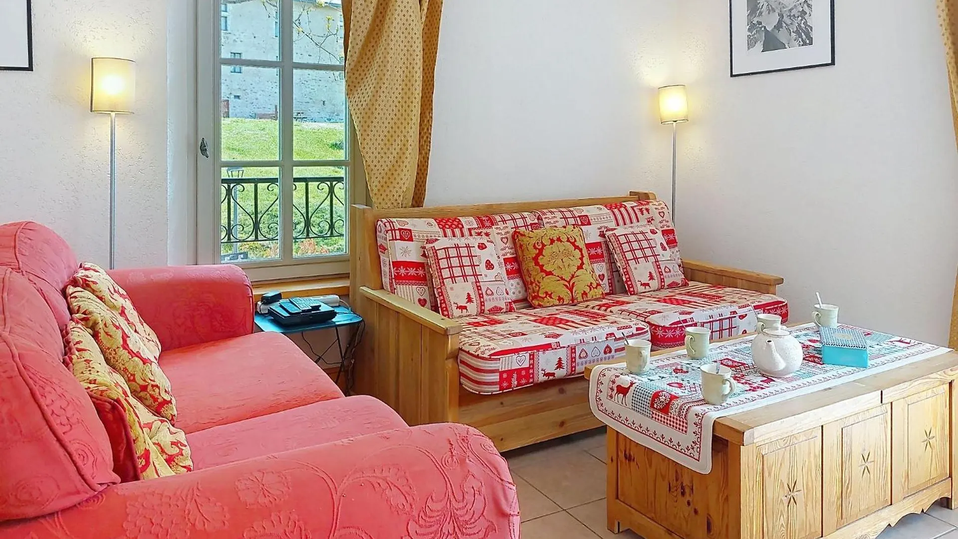 Apartment Conseil-3 By Interhome Saint-Gervais-les-Bains France
