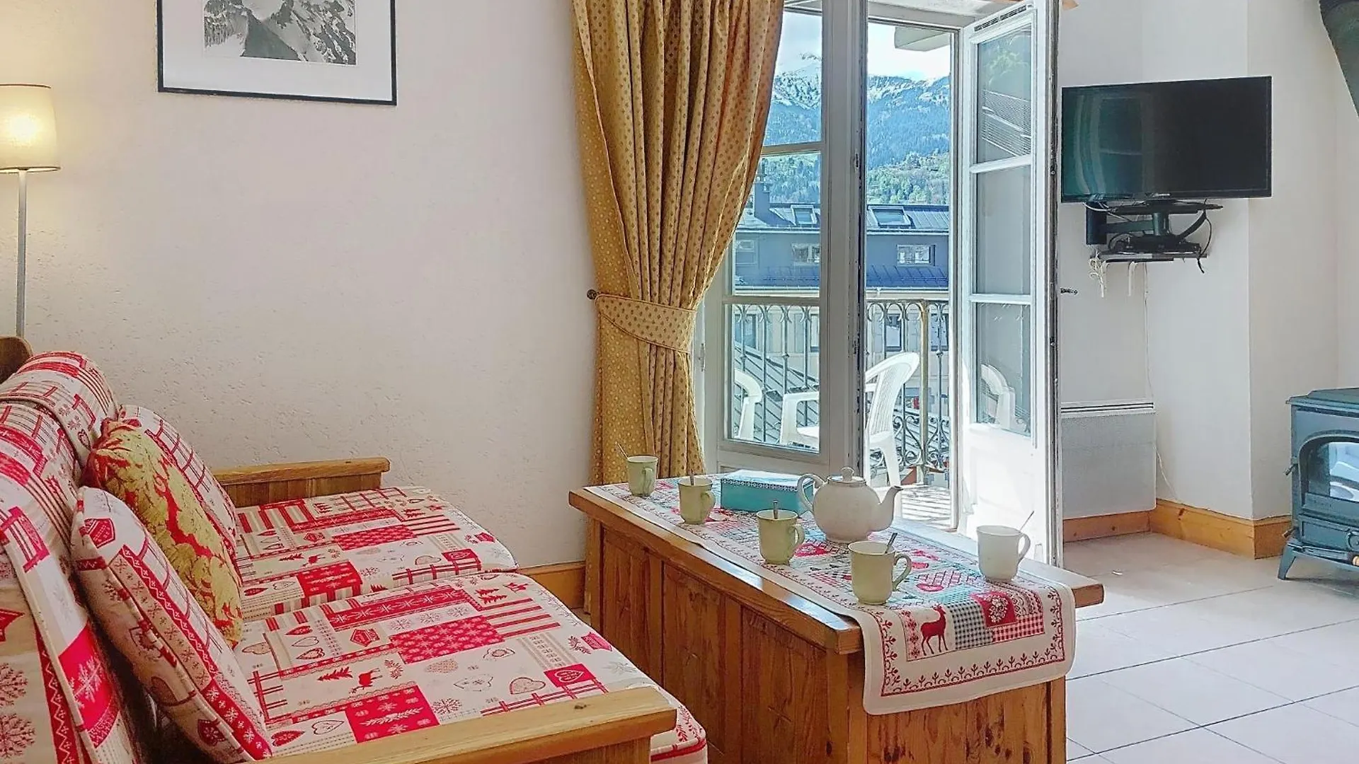 Apartment Conseil-3 By Interhome Saint-Gervais-les-Bains France